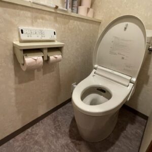 古賀市の住宅にてトイレ取替工事を行わせていただきました。 古賀市リフォーム タツケン -ハウスデザイン-