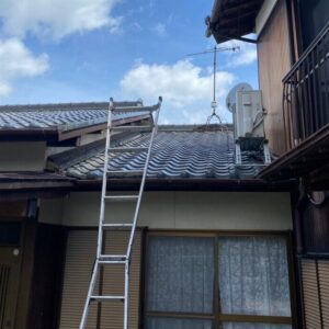 糸島市の住宅にて雨漏り修繕工事をさせて頂きました。タツケン-ハウスデザイン-