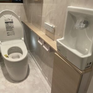 トイレリフォーム　古賀市　I様邸